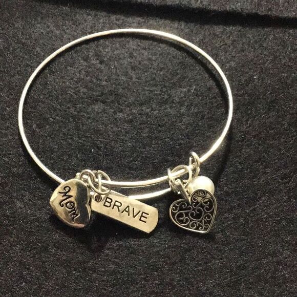 Bracelet mom strong charm bracelet - Picture 2 of 2